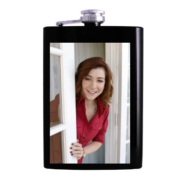 Alyson Hannigan Hip Flask