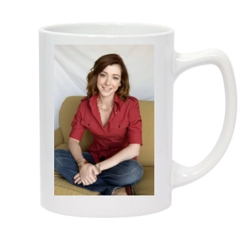 Alyson Hannigan 14oz White Statesman Mug