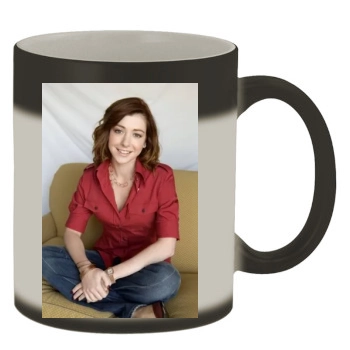 Alyson Hannigan Color Changing Mug