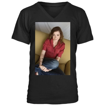 Alyson Hannigan Men's V-Neck T-Shirt