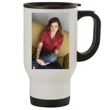 Alyson Hannigan Stainless Steel Travel Mug