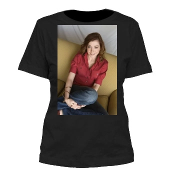 Alyson Hannigan Women's Cut T-Shirt