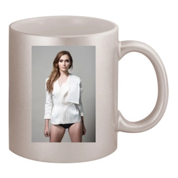 Alyson Stoner 11oz Metallic Silver Mug