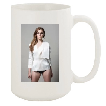 Alyson Stoner 15oz White Mug