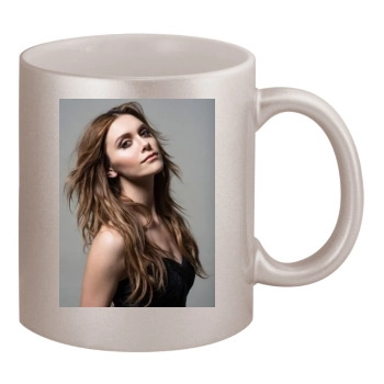 Alyson Stoner 11oz Metallic Silver Mug