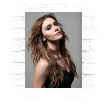 Alyson Stoner Metal Wall Art