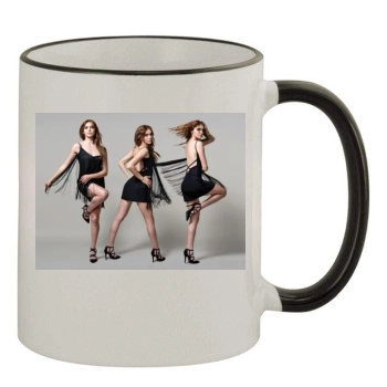 Alyson Stoner 11oz Colored Rim & Handle Mug