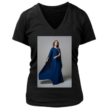 Alyson Stoner Women's Deep V-Neck TShirt