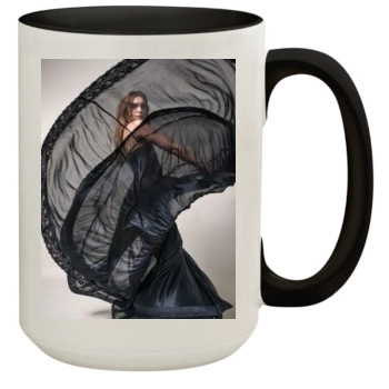 Alyson Stoner 15oz Colored Inner & Handle Mug