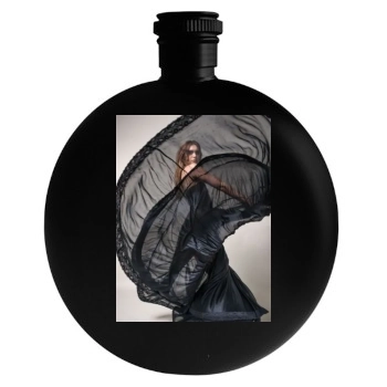 Alyson Stoner Round Flask