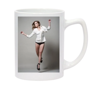 Alyson Stoner 14oz White Statesman Mug