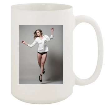 Alyson Stoner 15oz White Mug