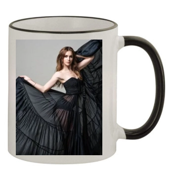 Alyson Stoner 11oz Colored Rim & Handle Mug