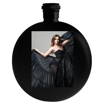 Alyson Stoner Round Flask