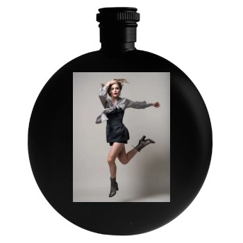 Alyson Stoner Round Flask