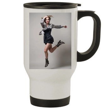 Alyson Stoner Stainless Steel Travel Mug