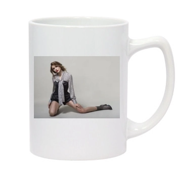 Alyson Stoner 14oz White Statesman Mug