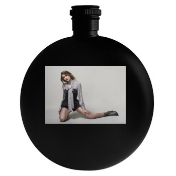 Alyson Stoner Round Flask