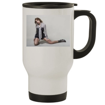 Alyson Stoner Stainless Steel Travel Mug