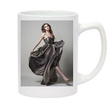 Alyson Stoner 14oz White Statesman Mug