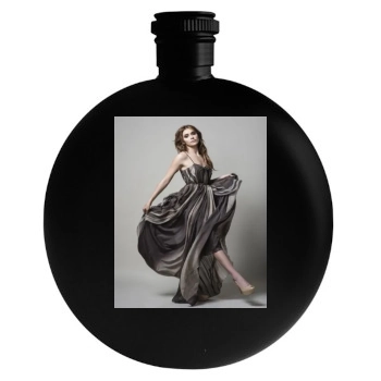 Alyson Stoner Round Flask