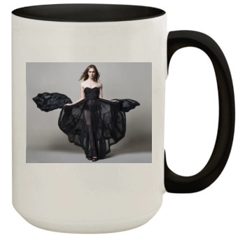 Alyson Stoner 15oz Colored Inner & Handle Mug