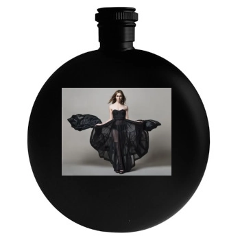 Alyson Stoner Round Flask