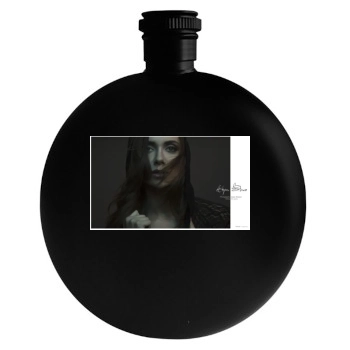 Alyson Stoner Round Flask