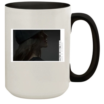 Alyson Stoner 15oz Colored Inner & Handle Mug