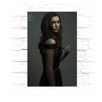 Alyson Stoner Metal Wall Art