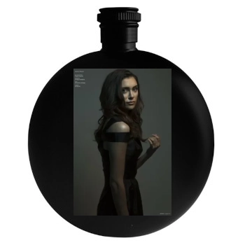 Alyson Stoner Round Flask