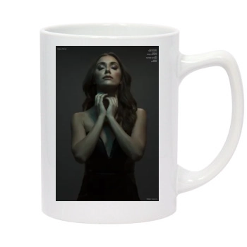 Alyson Stoner 14oz White Statesman Mug