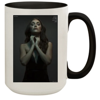 Alyson Stoner 15oz Colored Inner & Handle Mug