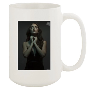 Alyson Stoner 15oz White Mug