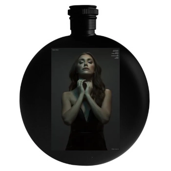 Alyson Stoner Round Flask