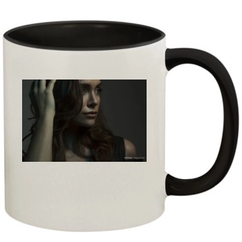 Alyson Stoner 11oz Colored Inner & Handle Mug