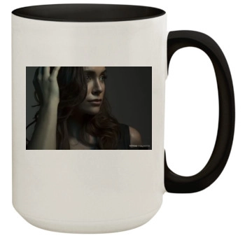 Alyson Stoner 15oz Colored Inner & Handle Mug