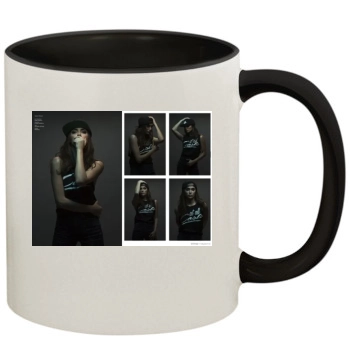 Alyson Stoner 11oz Colored Inner & Handle Mug