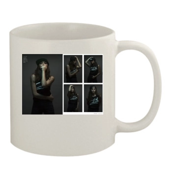 Alyson Stoner 11oz White Mug