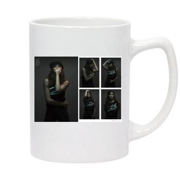 Alyson Stoner 14oz White Statesman Mug