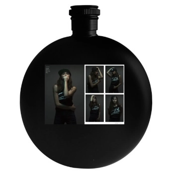 Alyson Stoner Round Flask