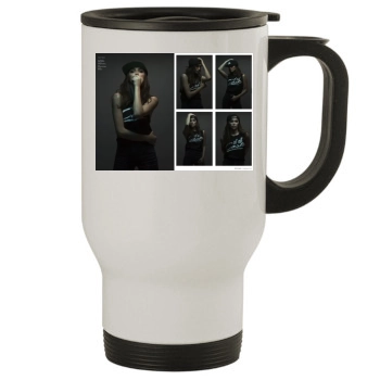 Alyson Stoner Stainless Steel Travel Mug