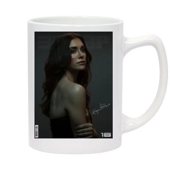 Alyson Stoner 14oz White Statesman Mug