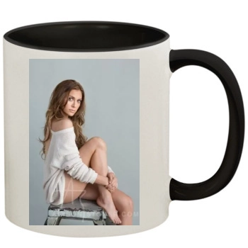 Alyson Stoner 11oz Colored Inner & Handle Mug