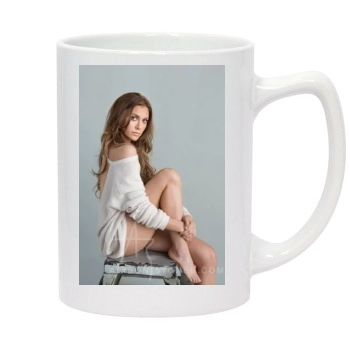 Alyson Stoner 14oz White Statesman Mug