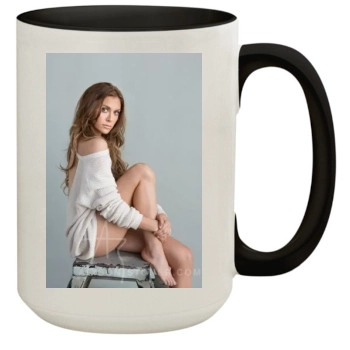 Alyson Stoner 15oz Colored Inner & Handle Mug