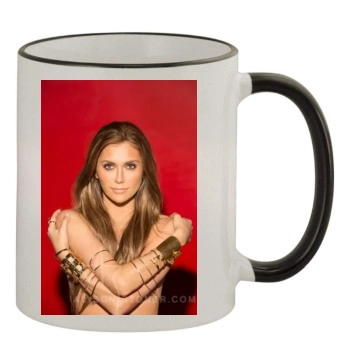 Alyson Stoner 11oz Colored Rim & Handle Mug