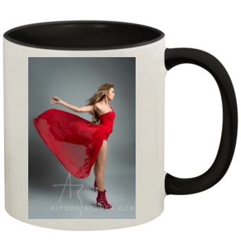 Alyson Stoner 11oz Colored Inner & Handle Mug