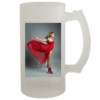 Alyson Stoner 16oz Frosted Beer Stein