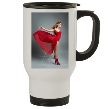 Alyson Stoner Stainless Steel Travel Mug